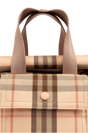 Burberry Kids Bag with check pattern