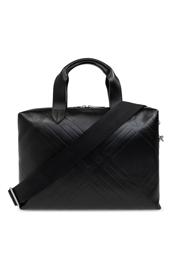 Leather briefcase od Burberry