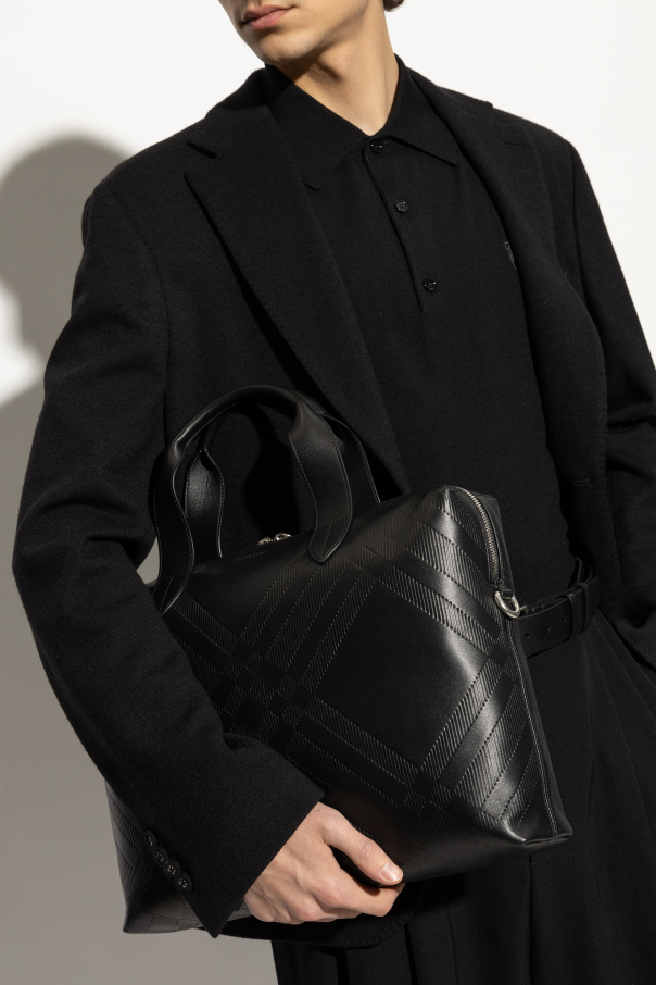 Burberry Leather briefcase