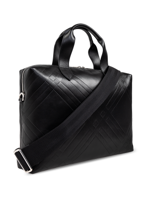 Burberry Leather briefcase