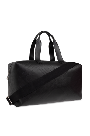 Burberry Leather carry-on bag