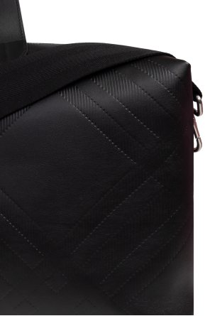 Burberry Leather carry-on bag