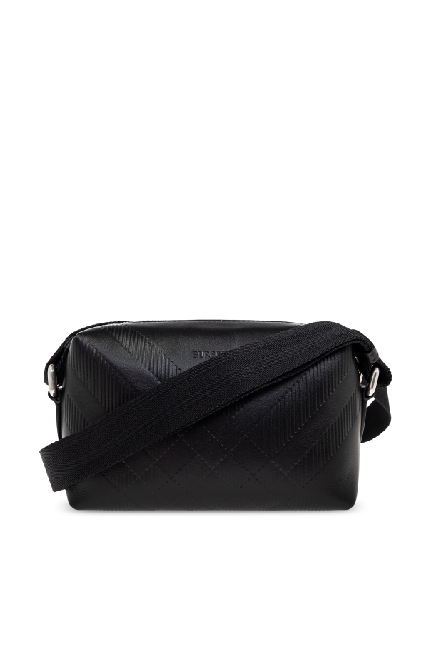 Leather shoulder bag, zdjęcie 1 Leather shoulder bag od Burberry