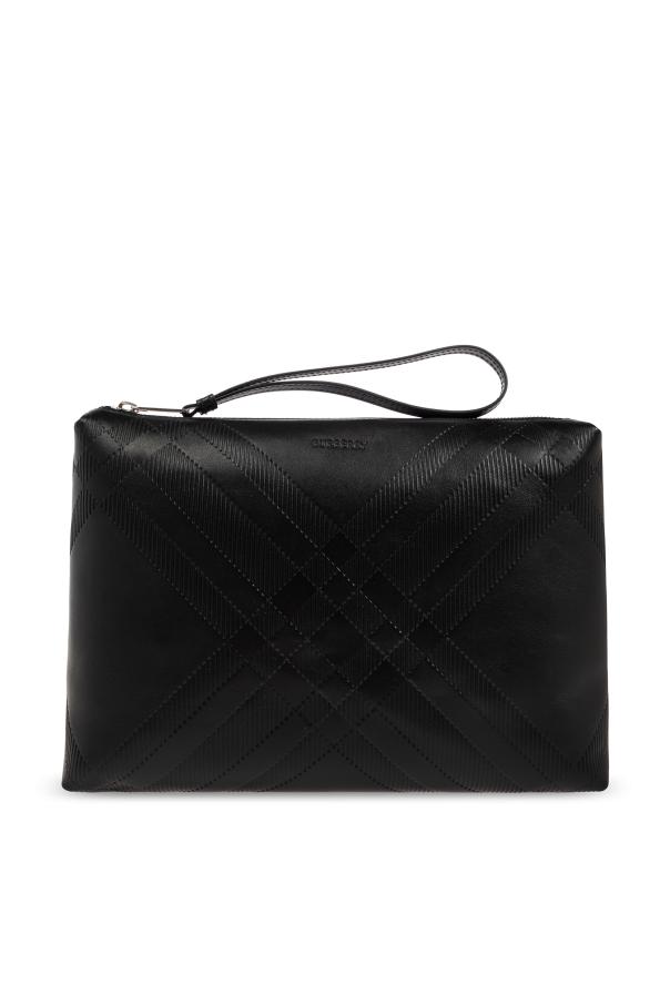 Leather handbag, zdjęcie 1 Leather handbag od Burberry