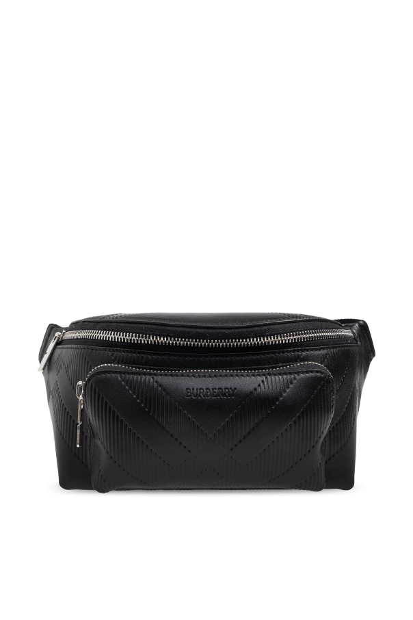 Burberry Leather fanny pack