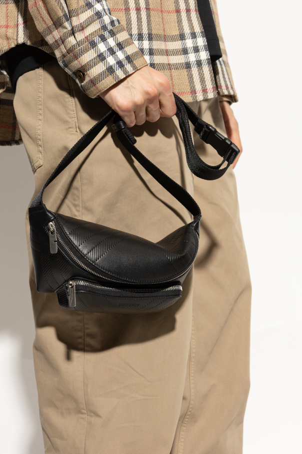 Burberry Leather fanny pack
