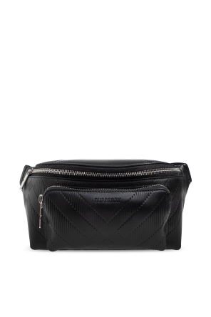 Leather waist bag