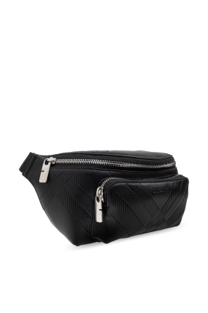 Burberry Leather fanny pack