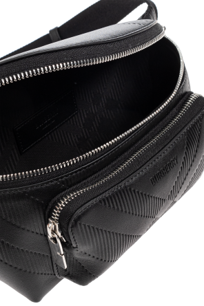 Burberry Leather fanny pack