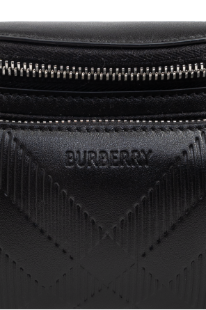 Burberry Leather fanny pack