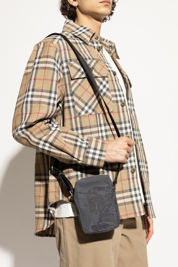 Burberry Torba na ramię z logo