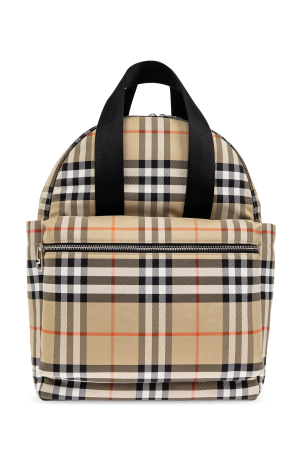 Burberry Kids Backpack with changing mat