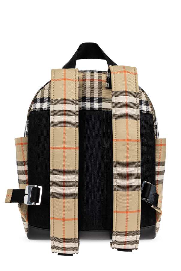 Burberry Kids Backpack with changing mat