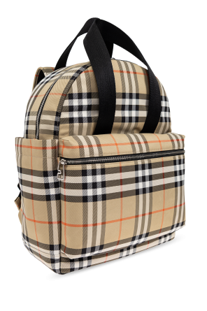 Burberry Kids Backpack with changing mat