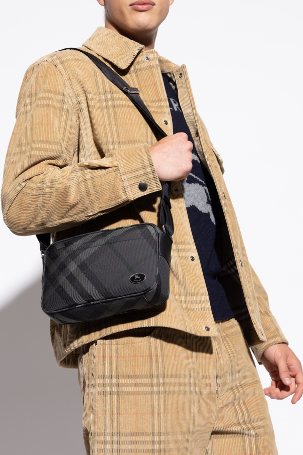 Burberry Bolso de hombro "Grid Slim"
