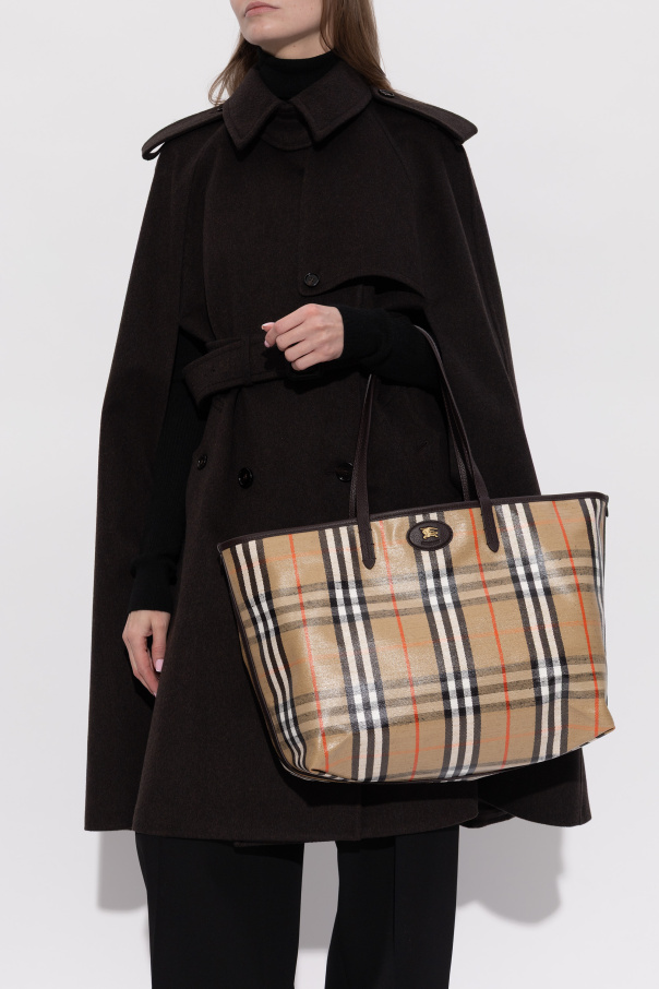 Burberry "Highlands Medium" shopper bag