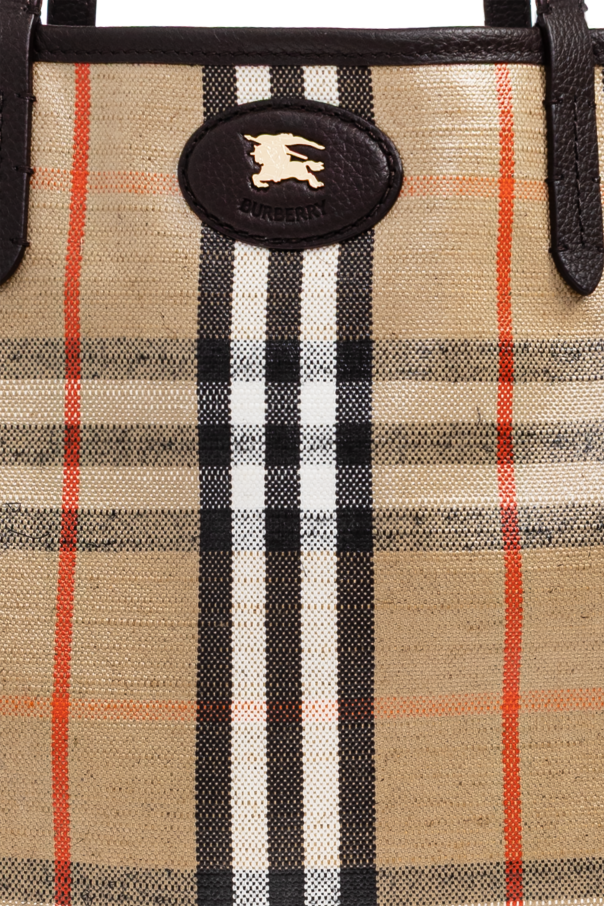 Burberry "Highlands Medium" shopper bag