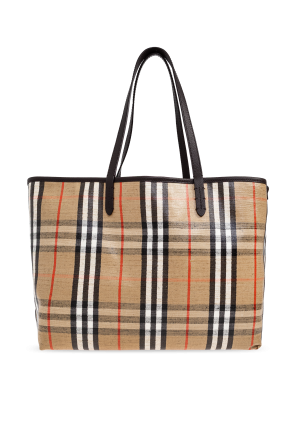 Burberry "Highlands Medium" shopper bag