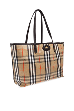 Burberry "Highlands Medium" shopper bag