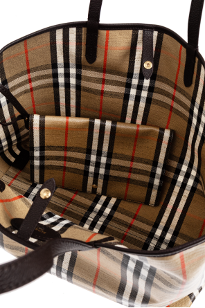 Burberry "Highlands Medium" shopper bag