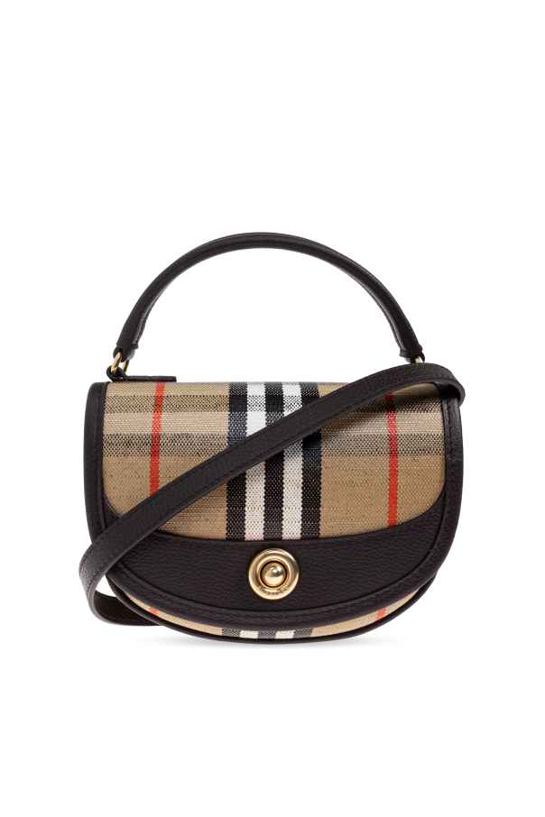 Handbag `Highlands Mini` od Burberry