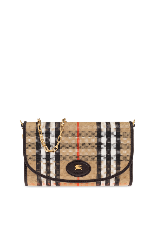 Wallet on the 'Highlands' chain od Burberry