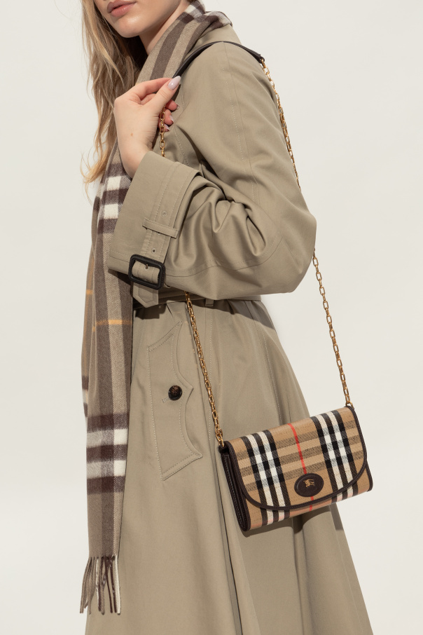 Burberry Wallet on the 'Highlands' chain