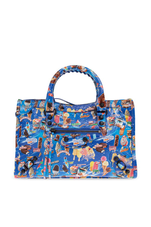 Balenciaga "Le City Small" handheld bag