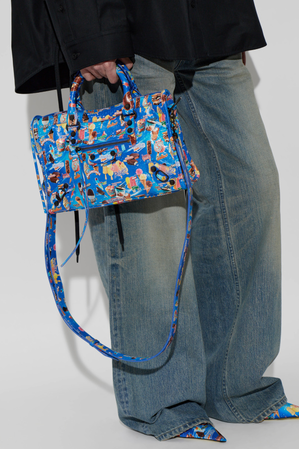 Balenciaga "Le City Small" handheld bag