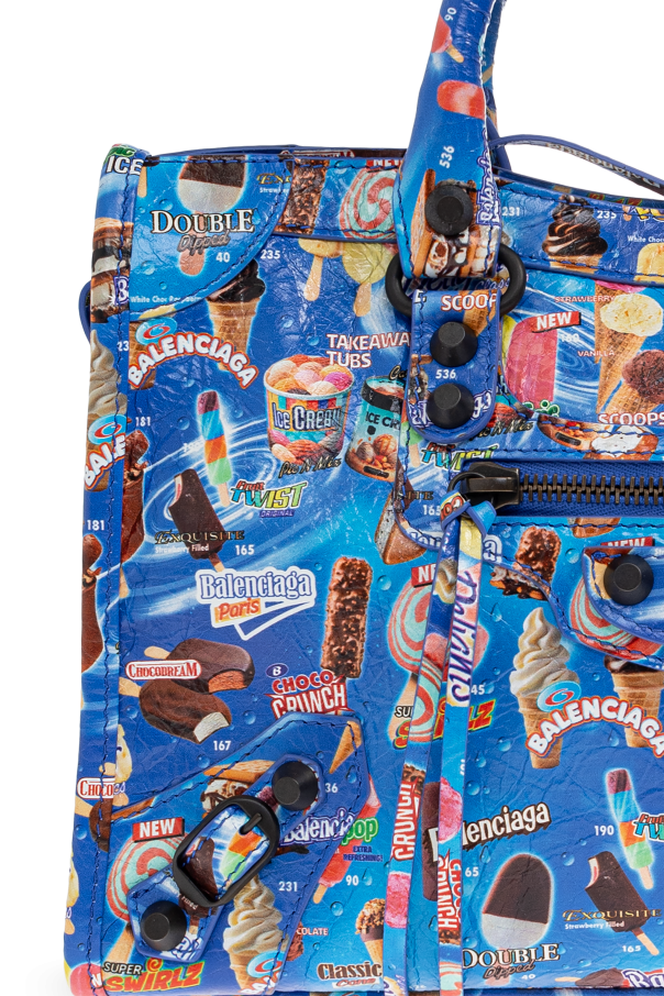 Balenciaga "Le City Small" handheld bag