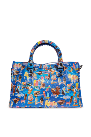 Balenciaga "Le City Small" handheld bag