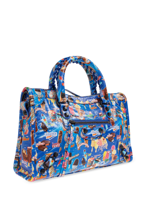 Balenciaga "Le City Small" handheld bag