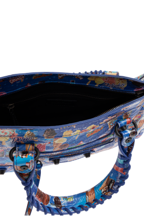 Balenciaga "Le City Small" handheld bag