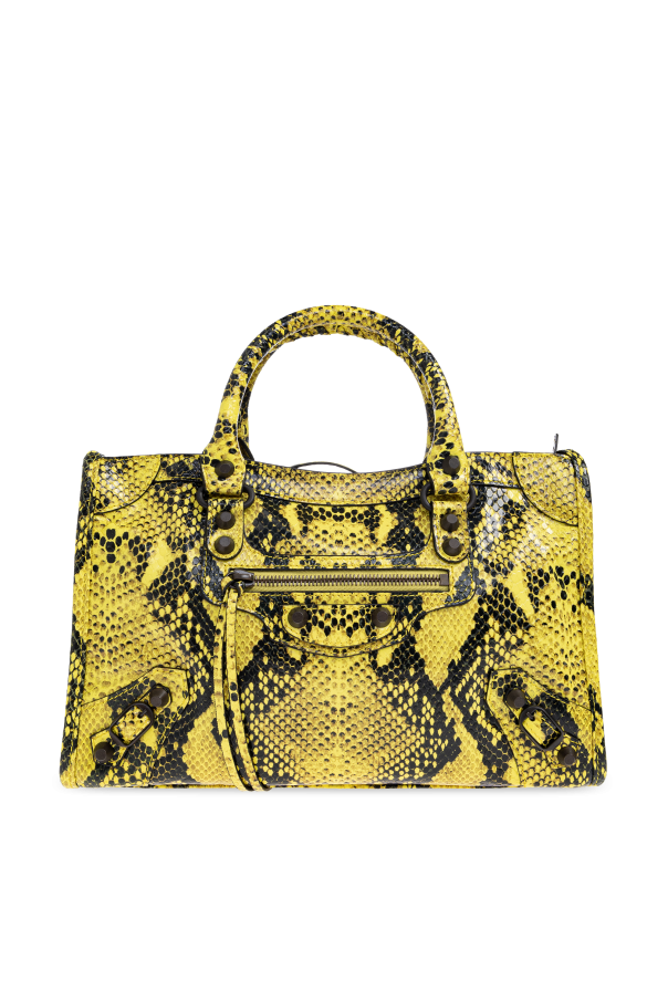 Balenciaga `Le City Small` top-handle bag