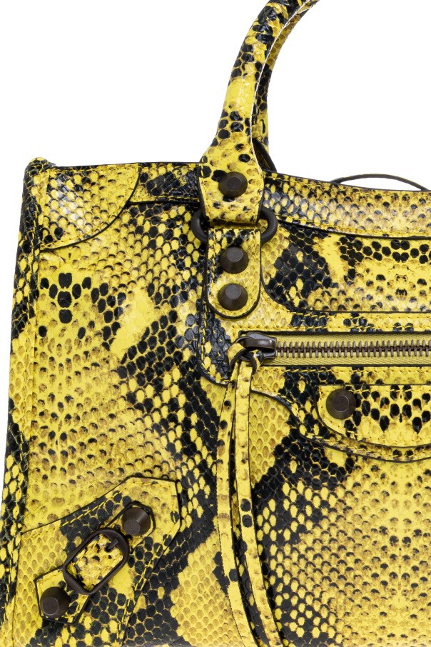 Balenciaga `Le City Small` top-handle bag