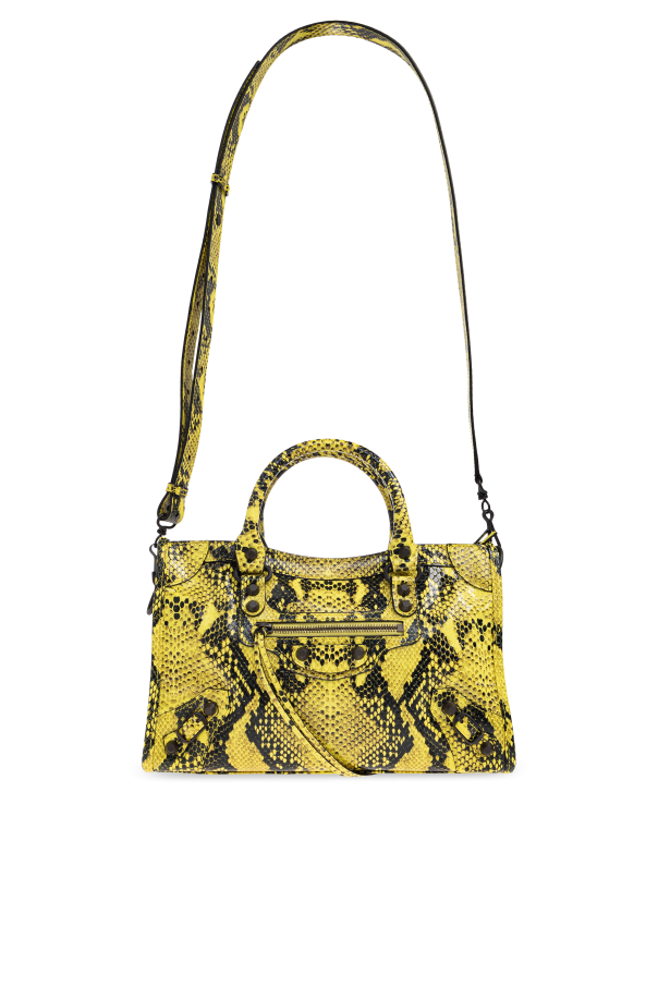 Balenciaga `Le City Small` top-handle bag
