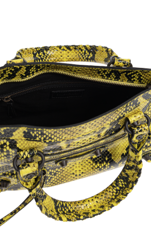 Balenciaga `Le City Small` top-handle bag