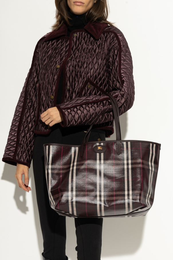 Burberry "Highlands" shopper bag