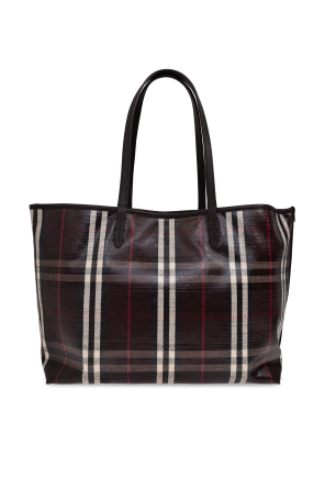 Burberry "Highlands" shopper bag