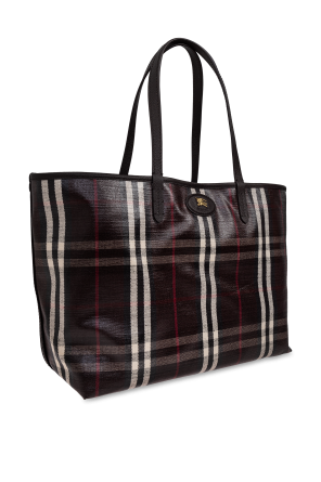 Burberry "Highlands" shopper bag