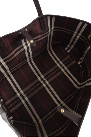 Burberry "Highlands" shopper bag