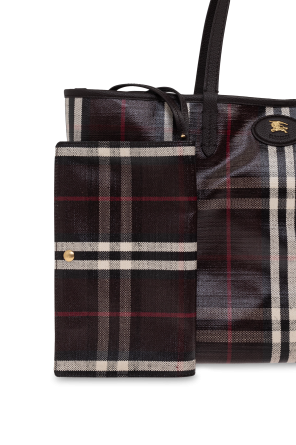 Burberry "Highlands" shopper bag