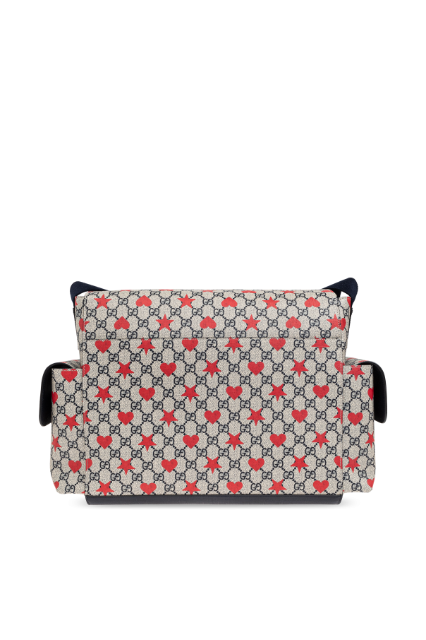 Gucci Kids Bolsa para mamás con monograma