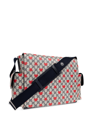 Gucci Kids Bolsa para mamás con monograma