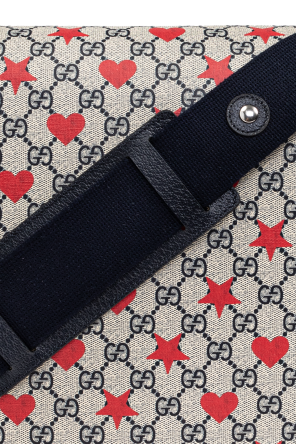 Gucci Kids Bolsa para mamás con monograma