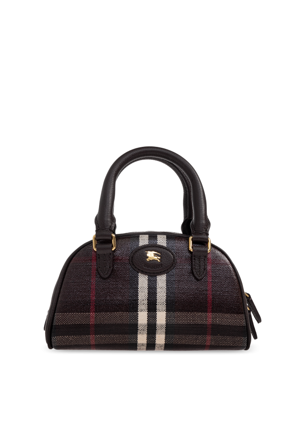 Handbag "Highlands Mini Bowling" od Burberry