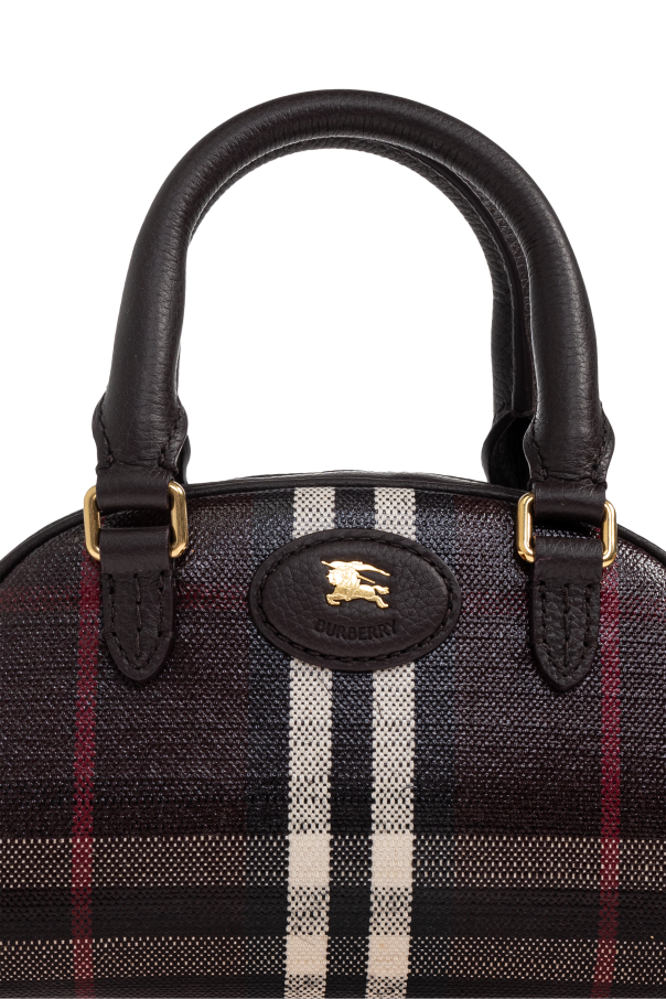 Burberry Bolso de mano "Highlands Mini Bowling"