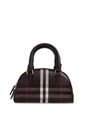 Burberry Bolso de mano "Highlands Mini Bowling"