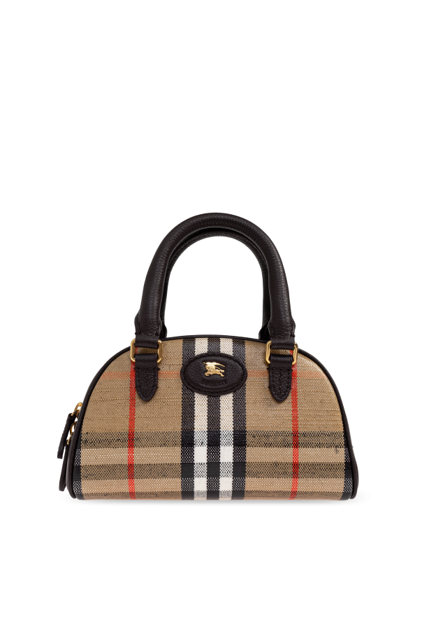 Handbag `Highlands Mini Bowling` od Burberry