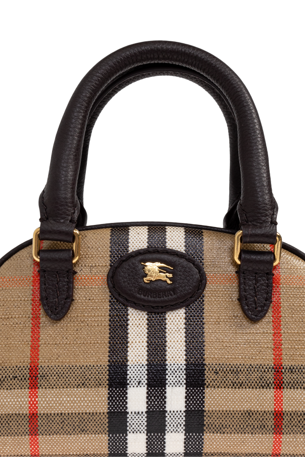 Burberry Handbag `Highlands Mini Bowling`